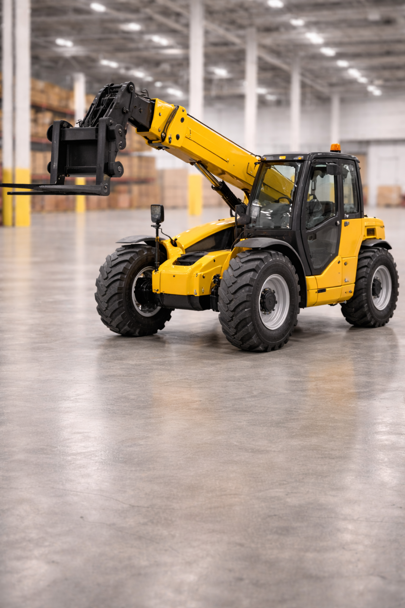 Chariot télescopique